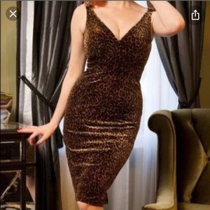 Gilda leopard dress PUG